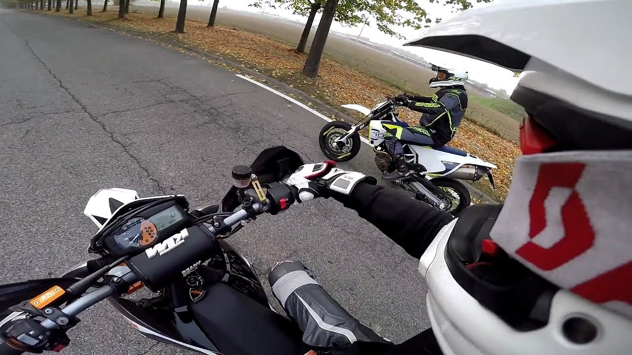 KTM 690 vs HUSQVARNA 701 vs YAMAHA MT 07 | RAW