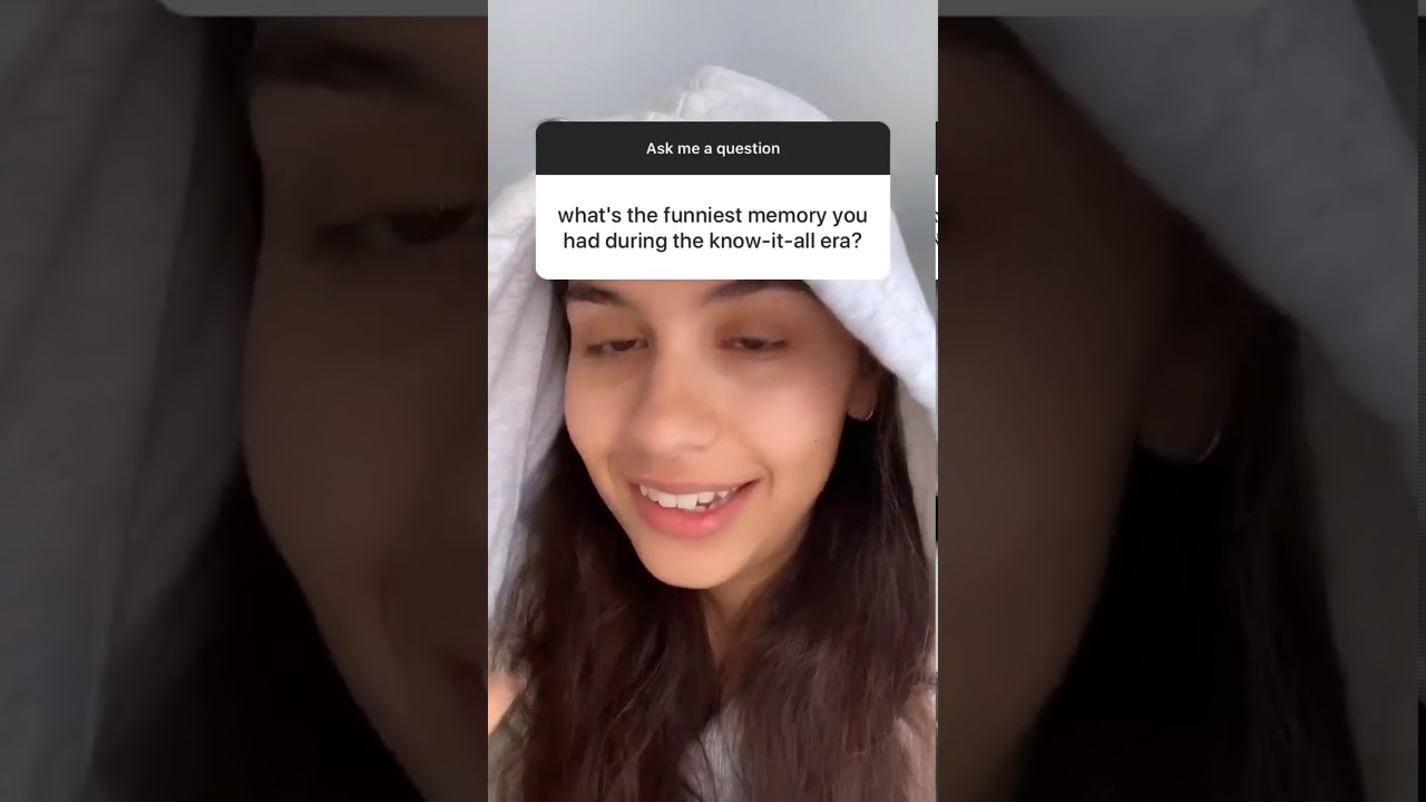 Alessia Cara answers some fan questions on Instagram.