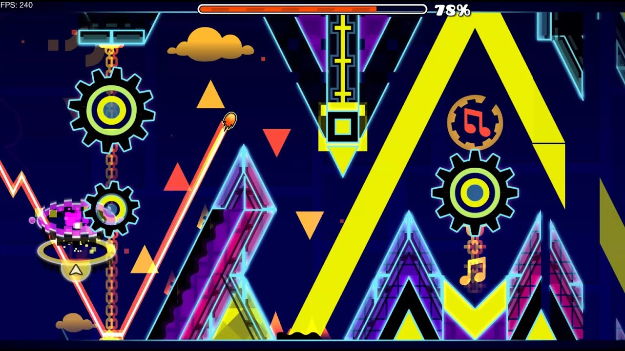 Geometry Dash- [Insane Demon] Maze o Myst by eKaLass1e