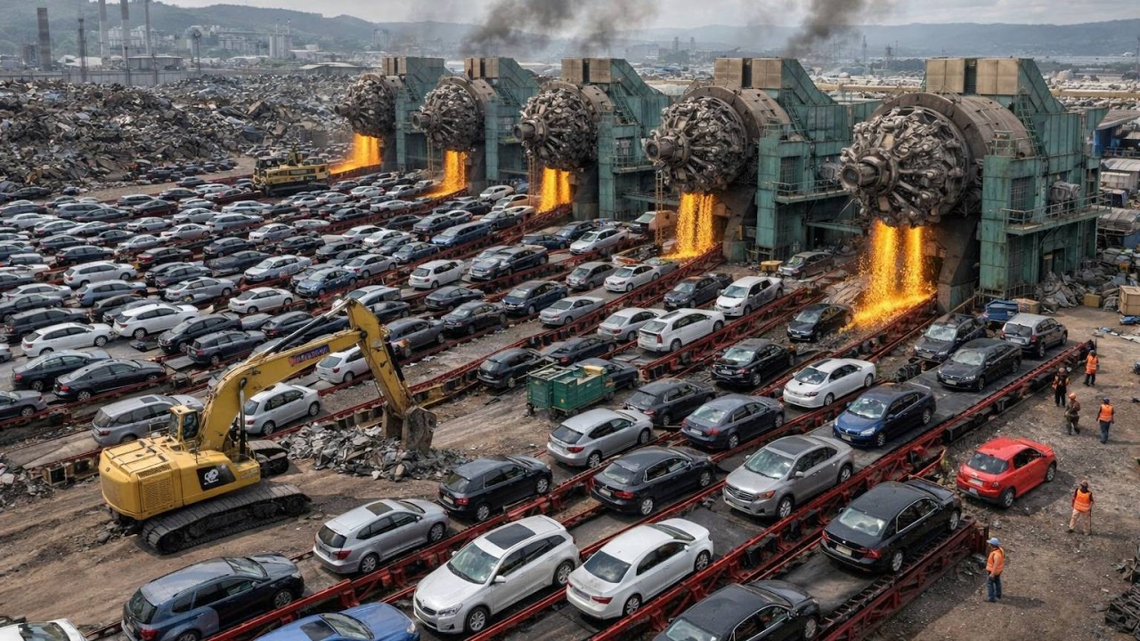 The World’s Most Insane Scrap Processing Machines | Shredding, Crushing & Destroying