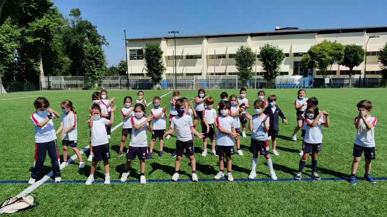 Gracias a ti, vídeo final curso 2020-21 Colegio Apóstol Santiago Vigo