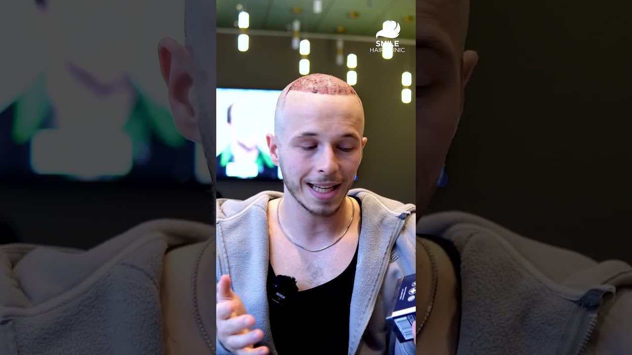 What's in my Smile Bag - Haircare After Hair Transplant