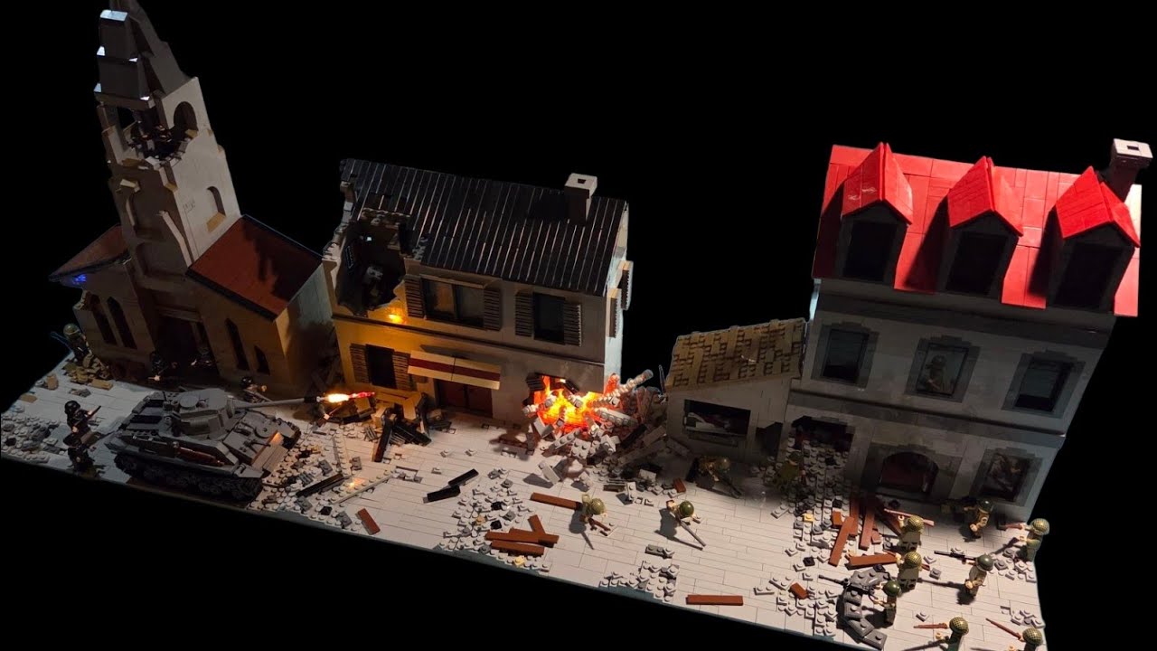 Lego ww2 moc build