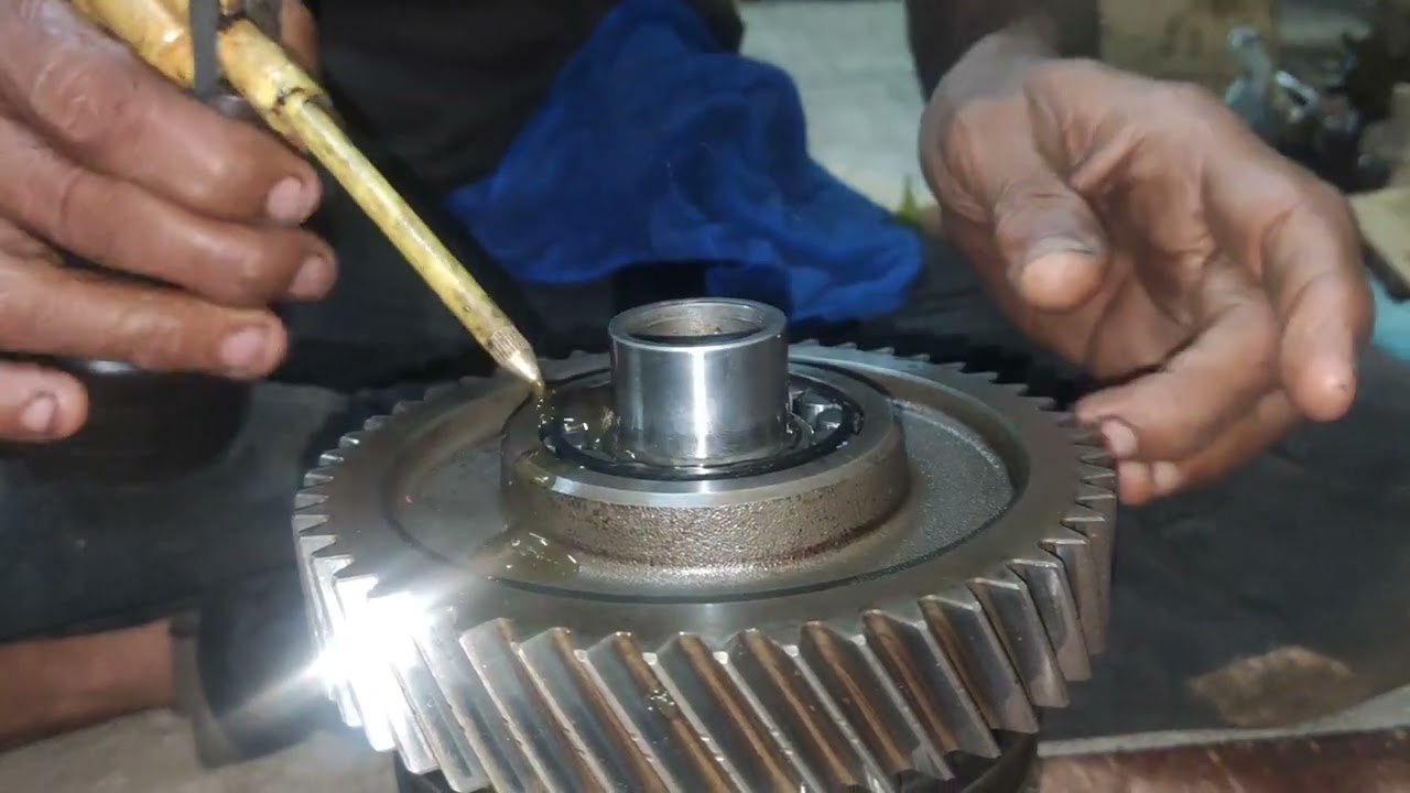 Chevrolet Cruze gear box assembly work (@skilled mechanic tamil)