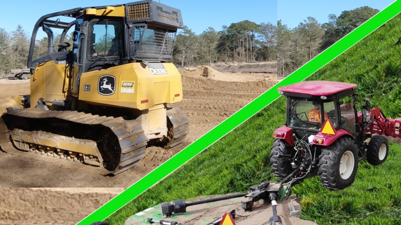 Construction jobs vs Tractor jobs! What's The Difference?