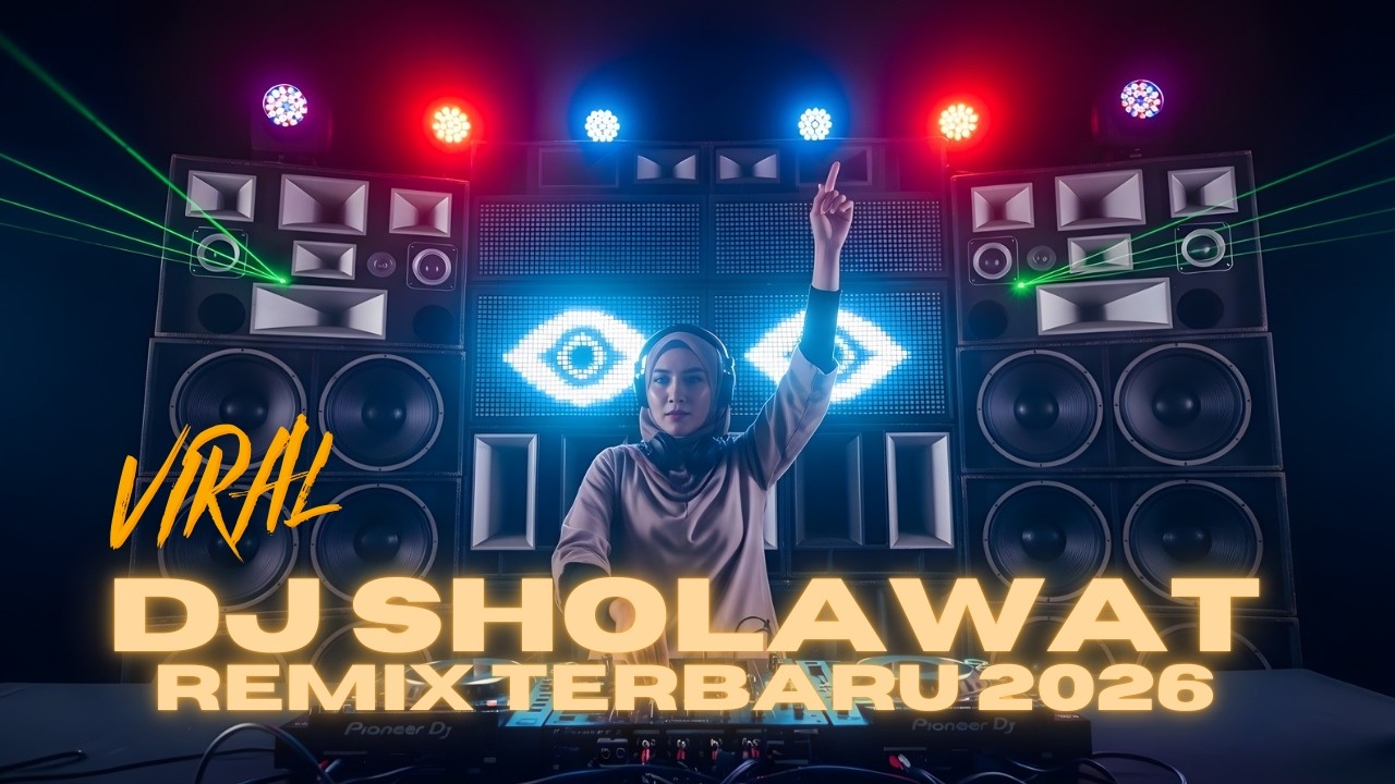 SHOLAWAT PENARIK REZEKI PALING MERDU, Sekali Putar Bikin Hati Tenang