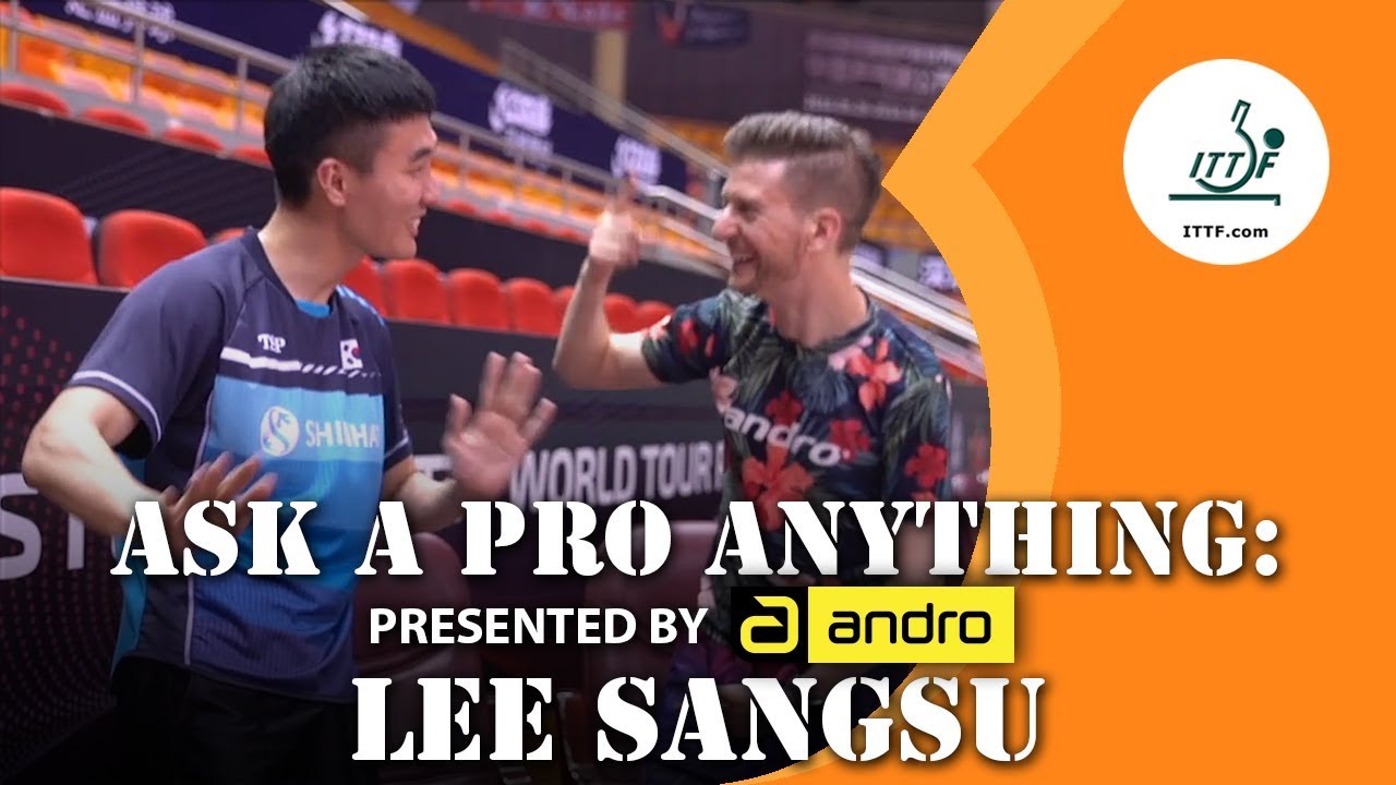 Lee Sangsu | Ask a Pro Anything presented by andro