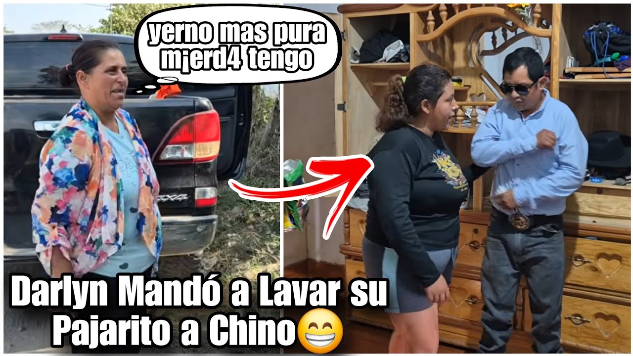 Mira el gran problem4 que hizo Darlyn con Chino cuando su Mamá le contó que fue donde las car7ñosas