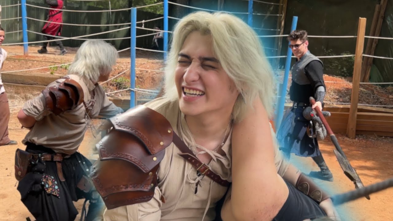Мой первый REN FAIRE - Ren Faire Vlog с участием @JuliaStunts