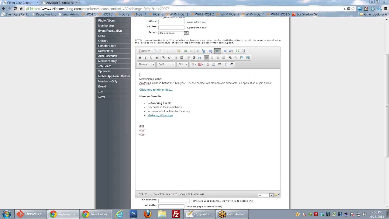 CK Editor Training Video