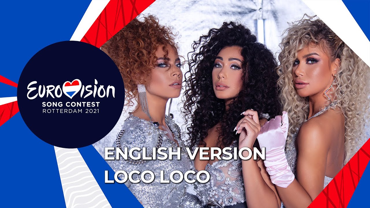 Hurricane - English Version of Loco Loco - Serbia 🇷🇸 - Eurovision 2021
