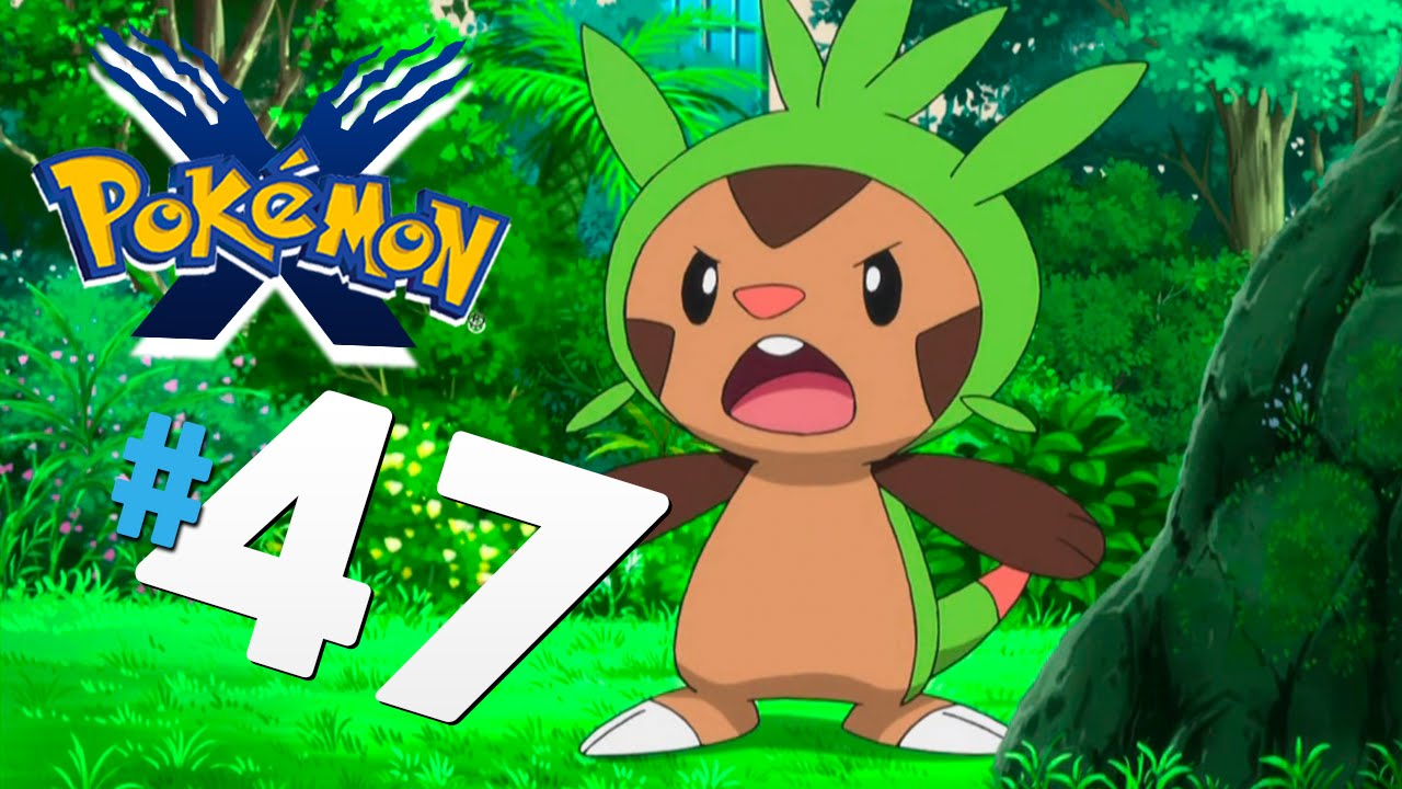 UN CHESPIN Y MUCHAS COSAS DESPUÉS DE LA LIGA - Pokémon X 3DS | EP.47