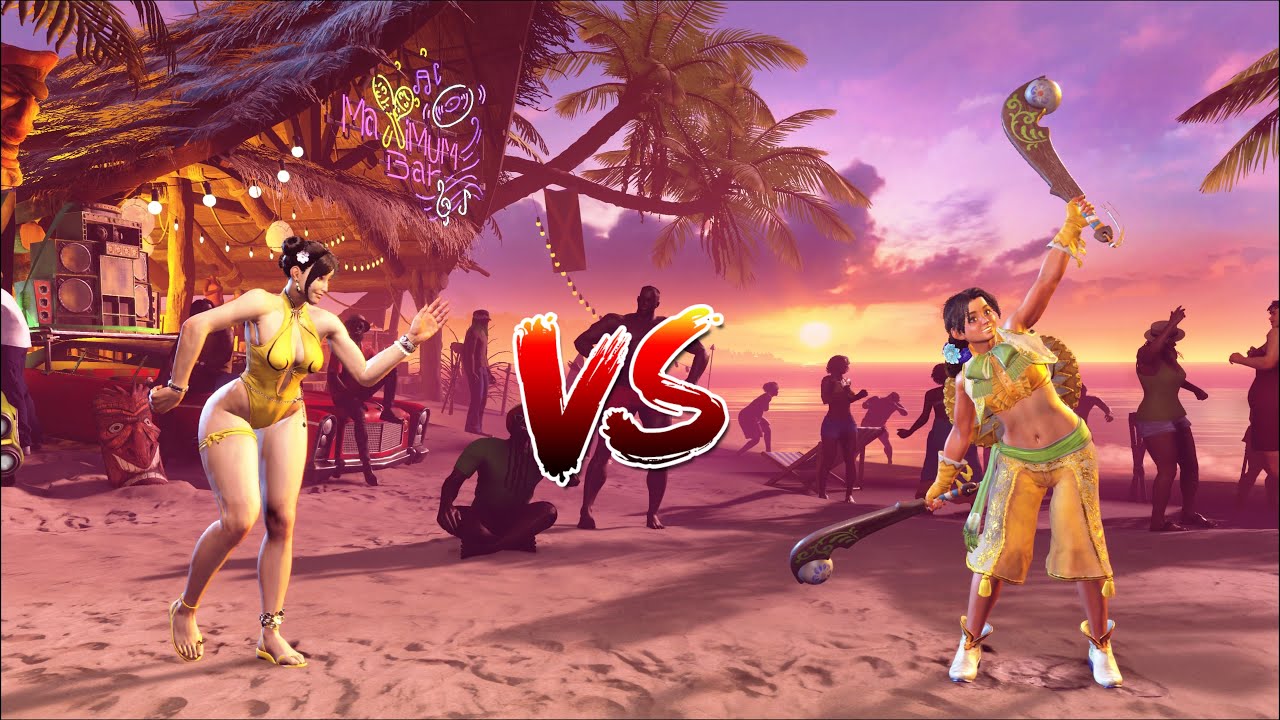 Chun-Li Vs Lily