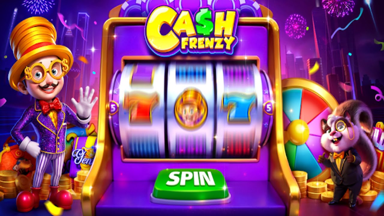 Cash Frenzy&trade; - Slots Casino (by SpinX Games) IOS Gameplay Video (HD)