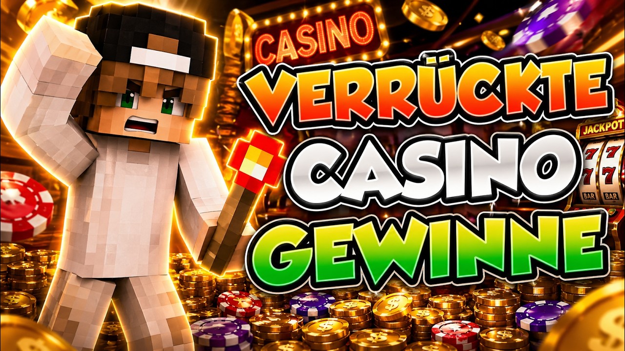 WIR TESTEN EIN NEUES CASINO!🤩️ ✦ GrieferGames
