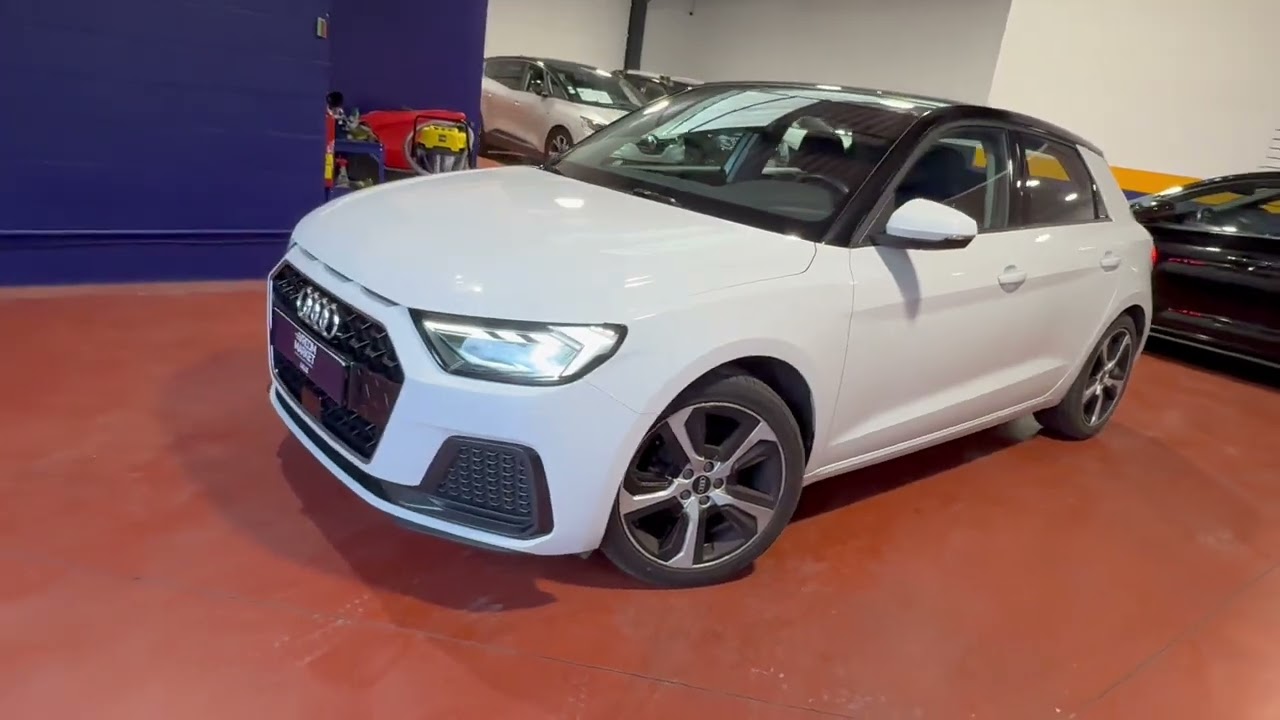 AUDI A1 SPORTBACK 95ch - CarPlay - Boîte Auto
