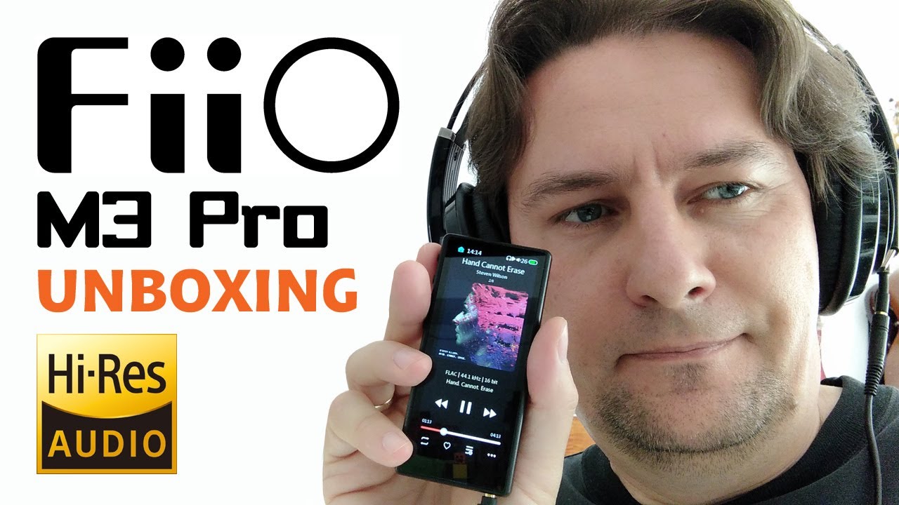 FiiO M3 Pro - unboxing i test odtwarzacza HI-RES audio