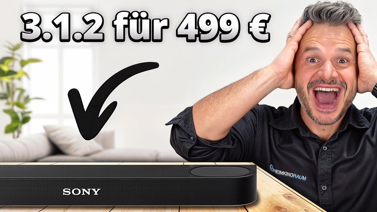 Sony Bravia Bar 6 - starke Soundbar für unter 500€ mit wireless Subwoofer!