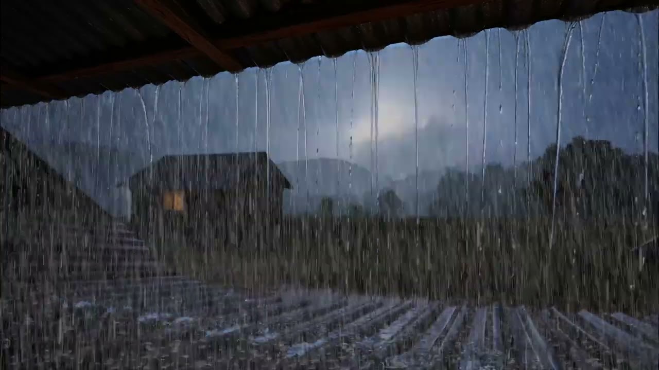 Peaceful Rain Sounds for Insomnia Relief | No Ads
