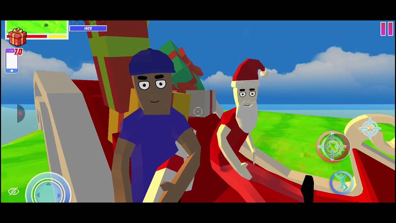  dude theft wars part 4 north pole