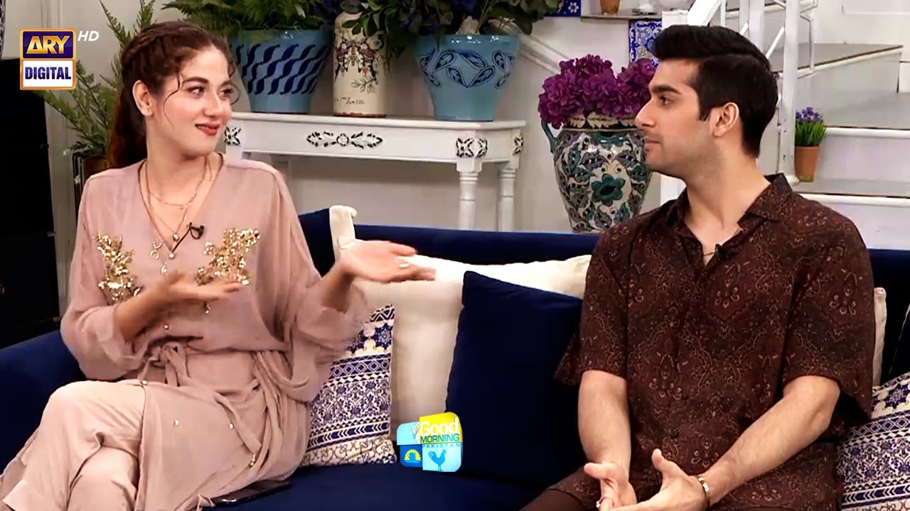 Ek Dusre Ki Personality Ke Bare Mein Batayen  | Drama serial 'Bandish S2 Cast #goodmorningpakistan