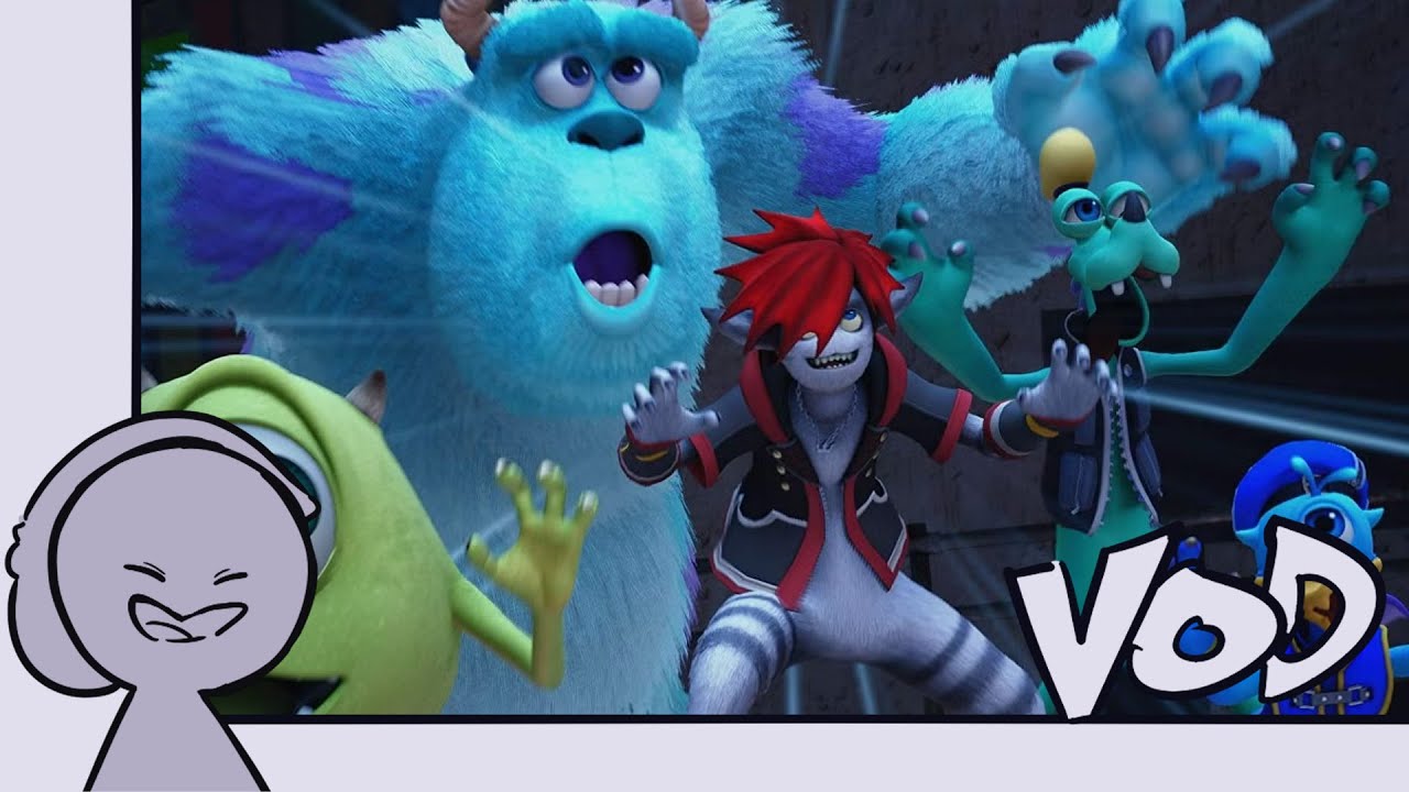 Kingdom Hearts 3: Monstropolis (EP5)