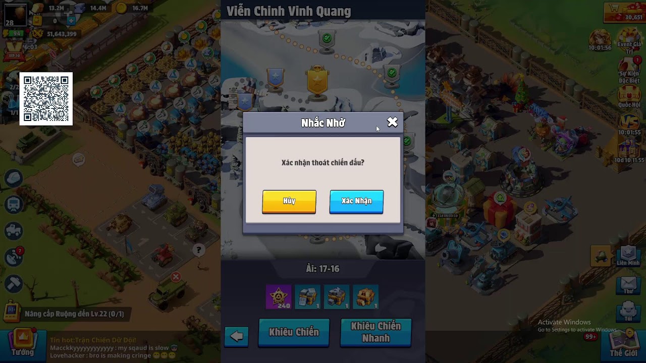 Làm nốt sự kiện Last War rồi đá tí Heroes 3 HotA nhé anh em !!!