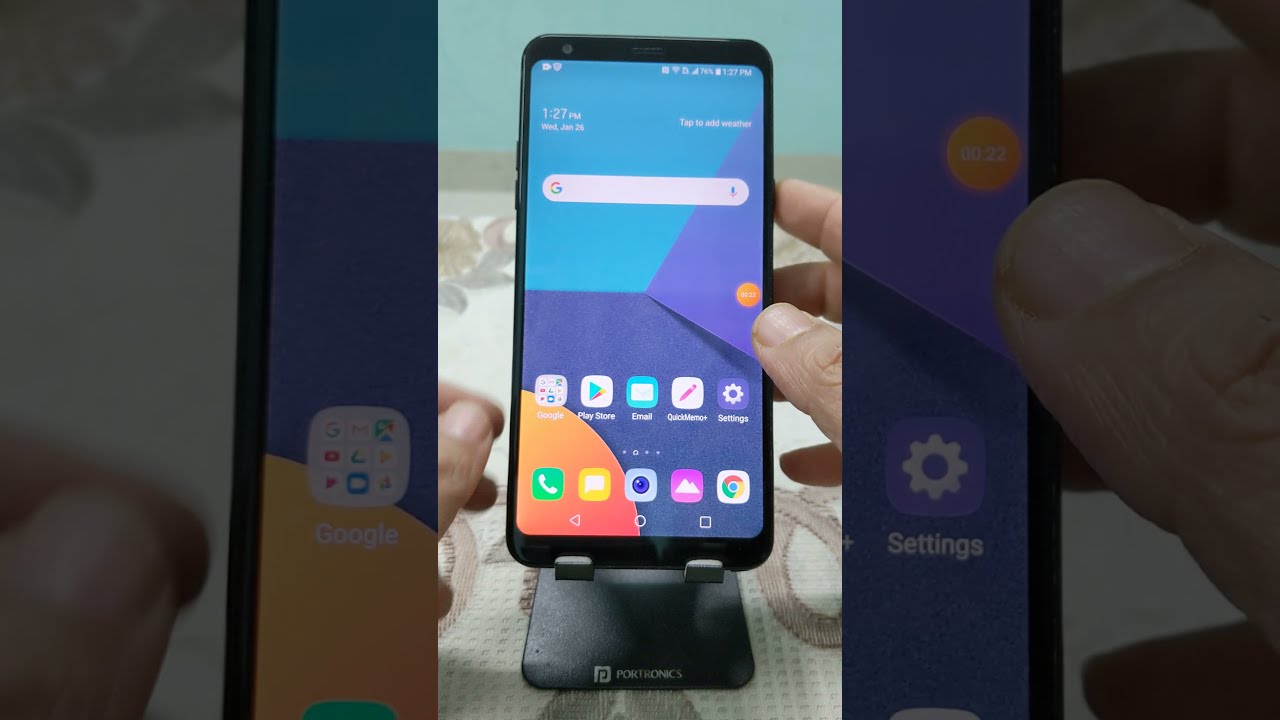 LG G6 Screen Recorder - How to screen record on LG G6 H871 H872 LS993 VS988 US997