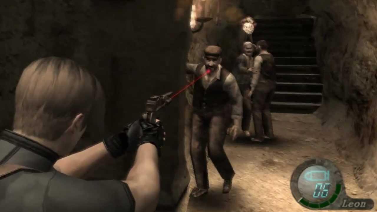 Resident evil 4 Profesional NO DAMAGE Capitulo 4-3
