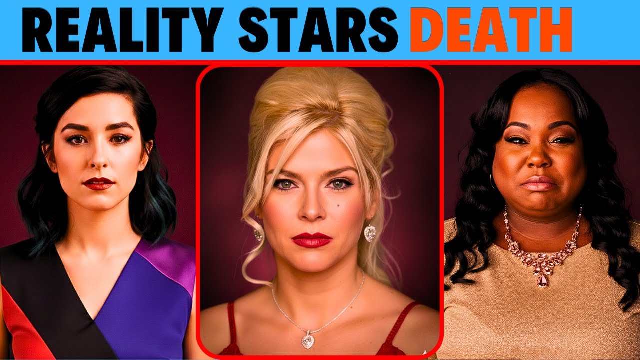 Female Reality Stars Who Died Horribly 😢 | True Stories