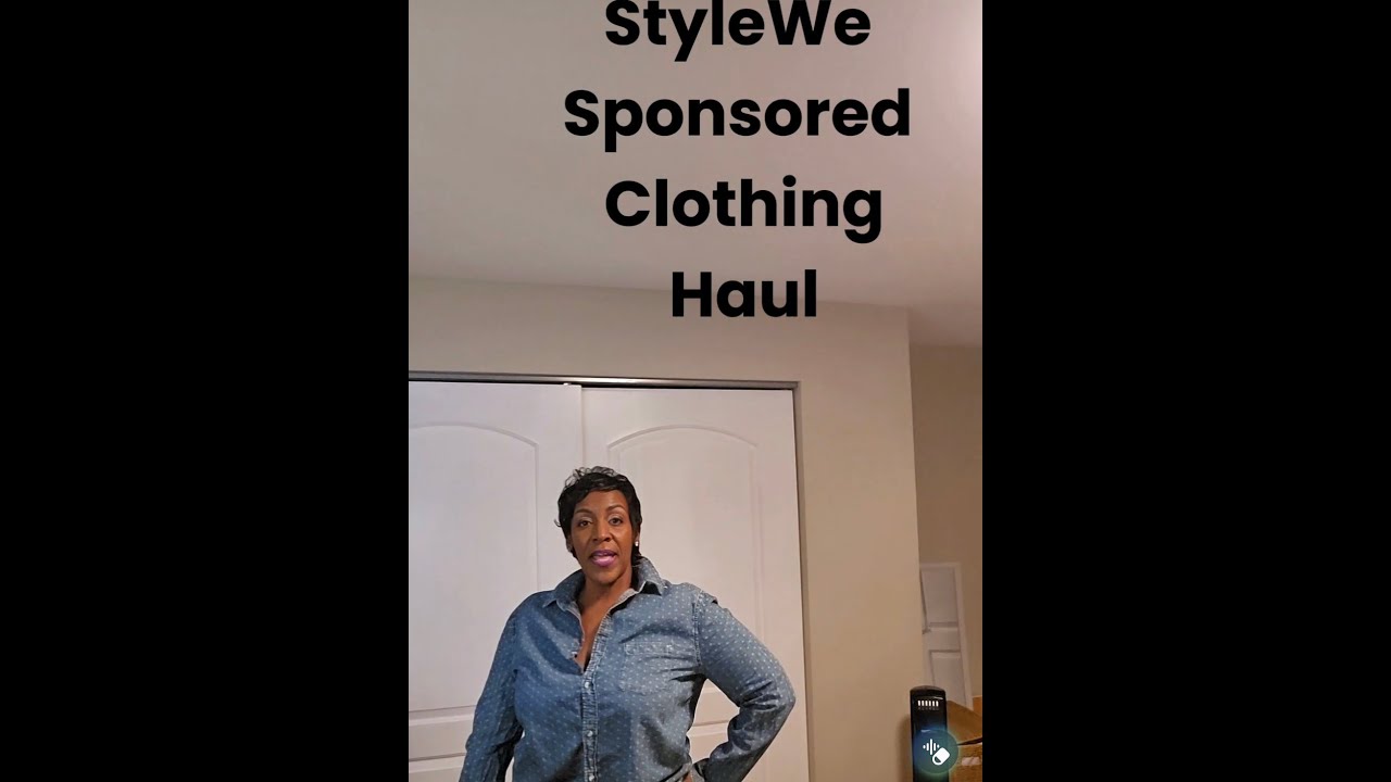 Покупки одежды от StyleWe "Переход от зимы к весне" 