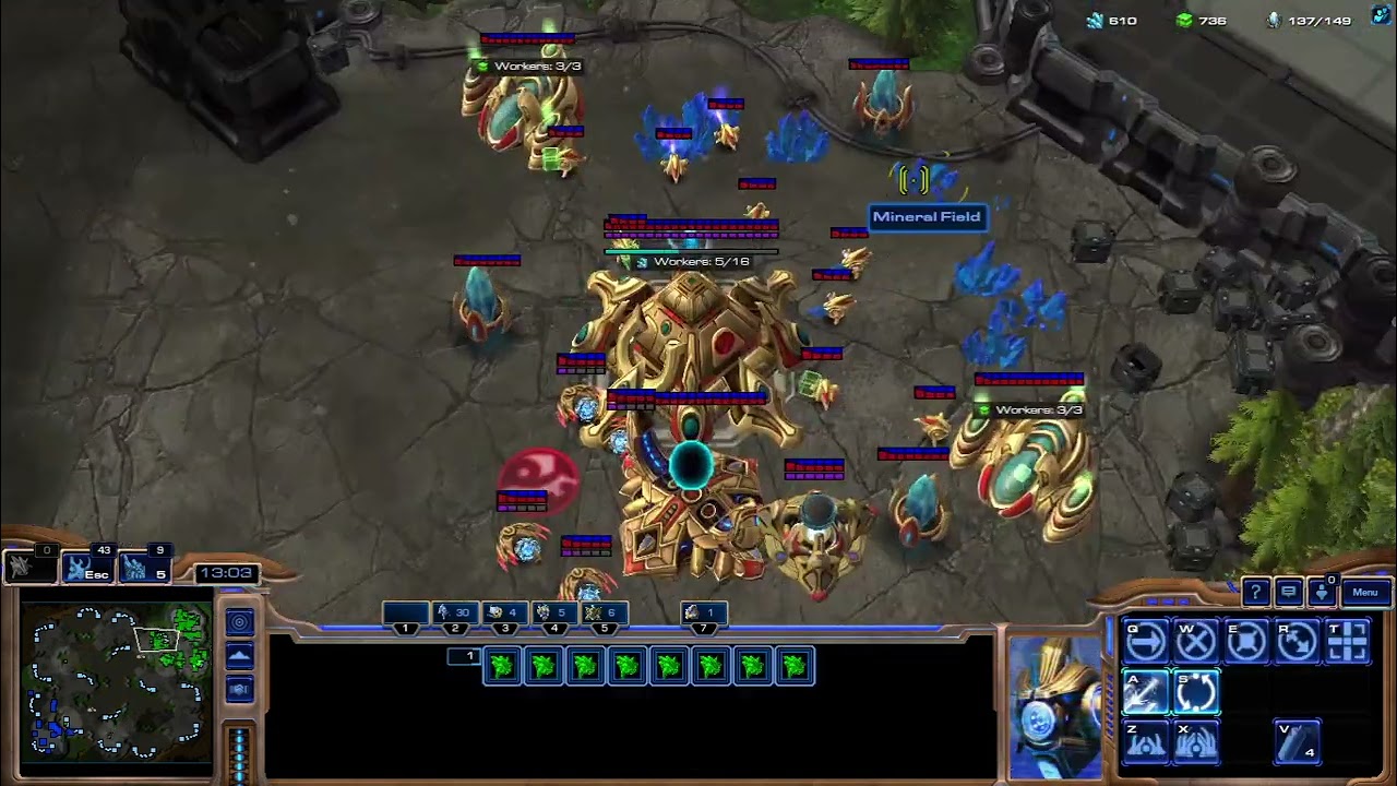 Old Guy Starcraft 2. The frustration getting to me. But I still love this game