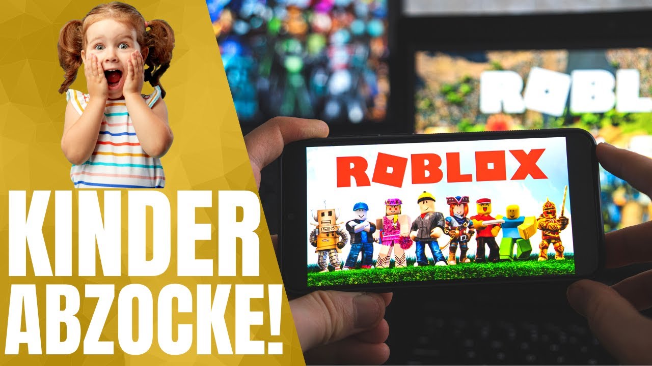 Wie Roblox heimlich Kinder abzockt!