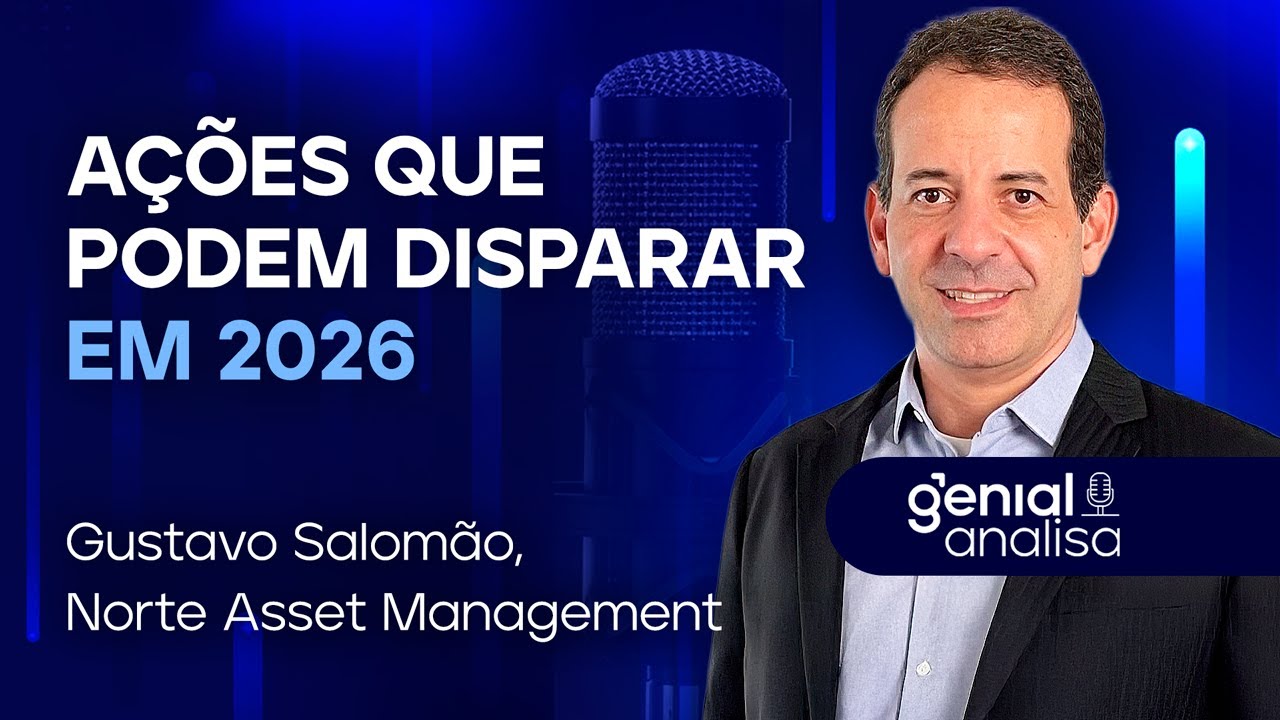 🔴 Juros em queda: as ações que podem disparar em 2026 | Podcast Genial Analisa