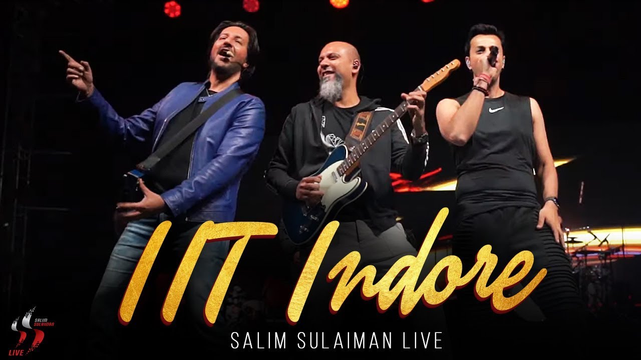 Salim Sulaiman Live | Fluxus 2020 - IIT Indore