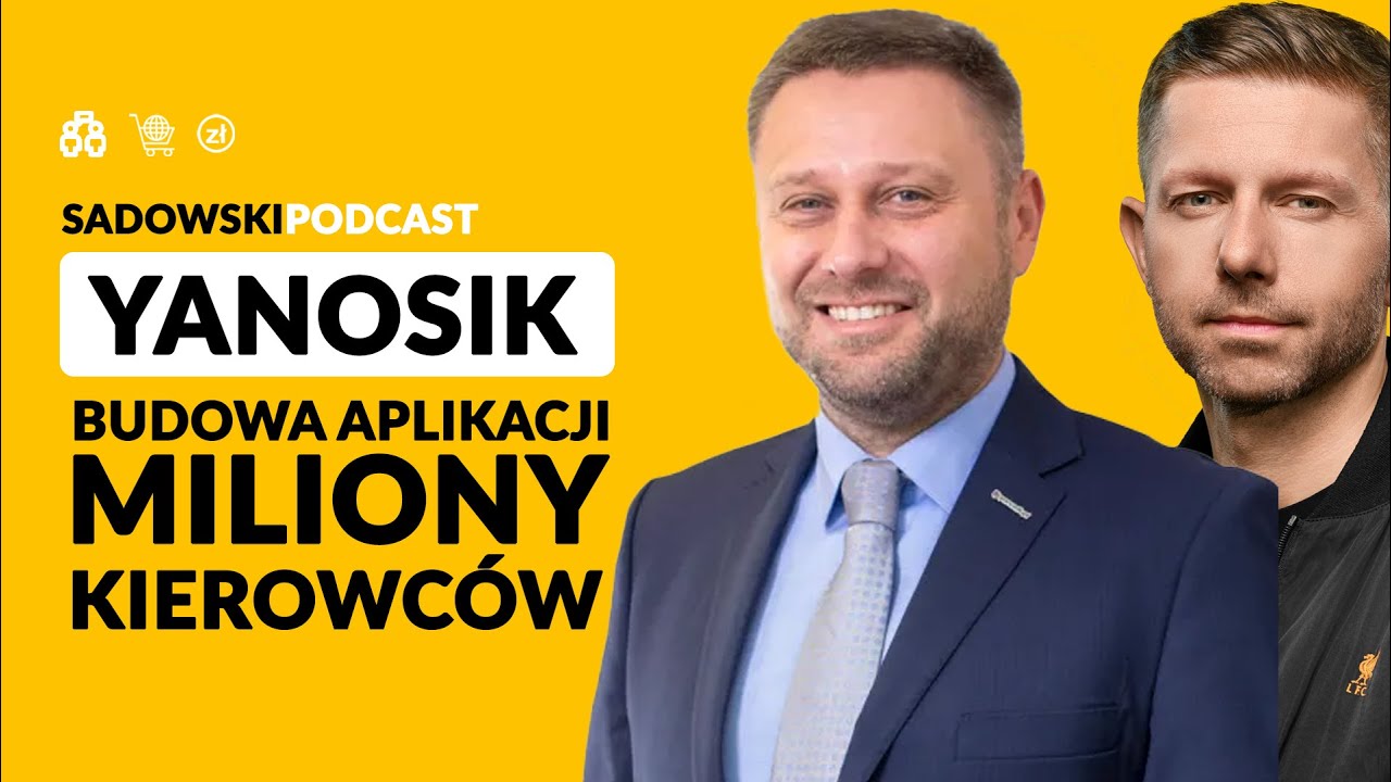 Jak zbudować APLIKACJĘ dla MILIONÓW kierowców | Adam Tychmanowicz z Yanosik
