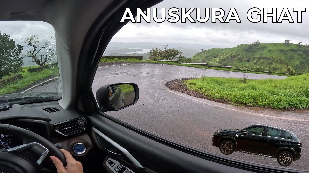 4K POV - Anuskura Ghat Drive - Toyota Hyryder - India