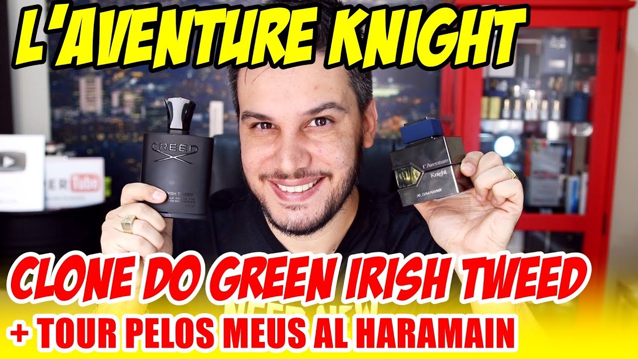 Resenha L'Aventure Knight - Melhor Contratipo do Green Irish Tweed !