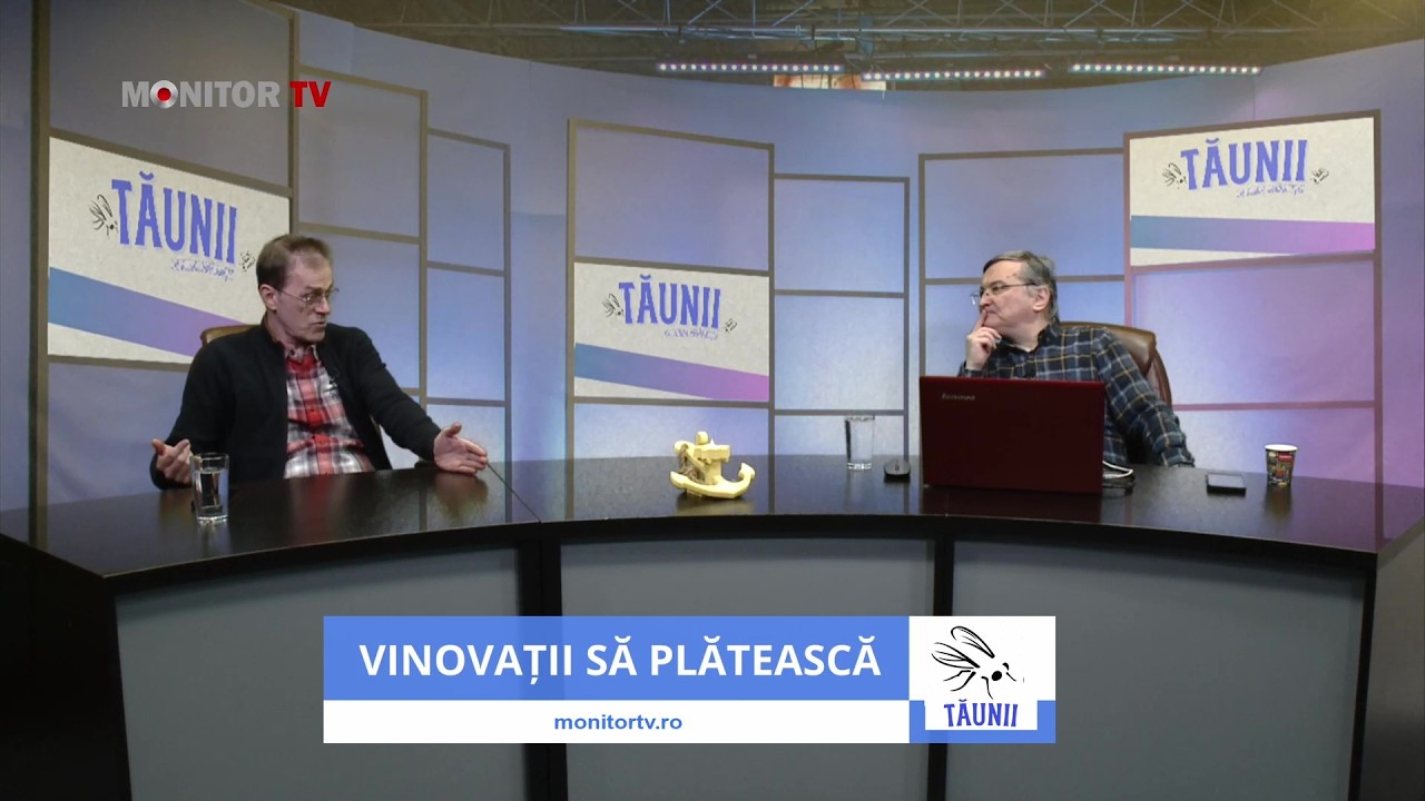 VINOVAȚII SĂ PLĂTEASCĂ - invitat: Prof. Alexandru Iacob - #Taunii