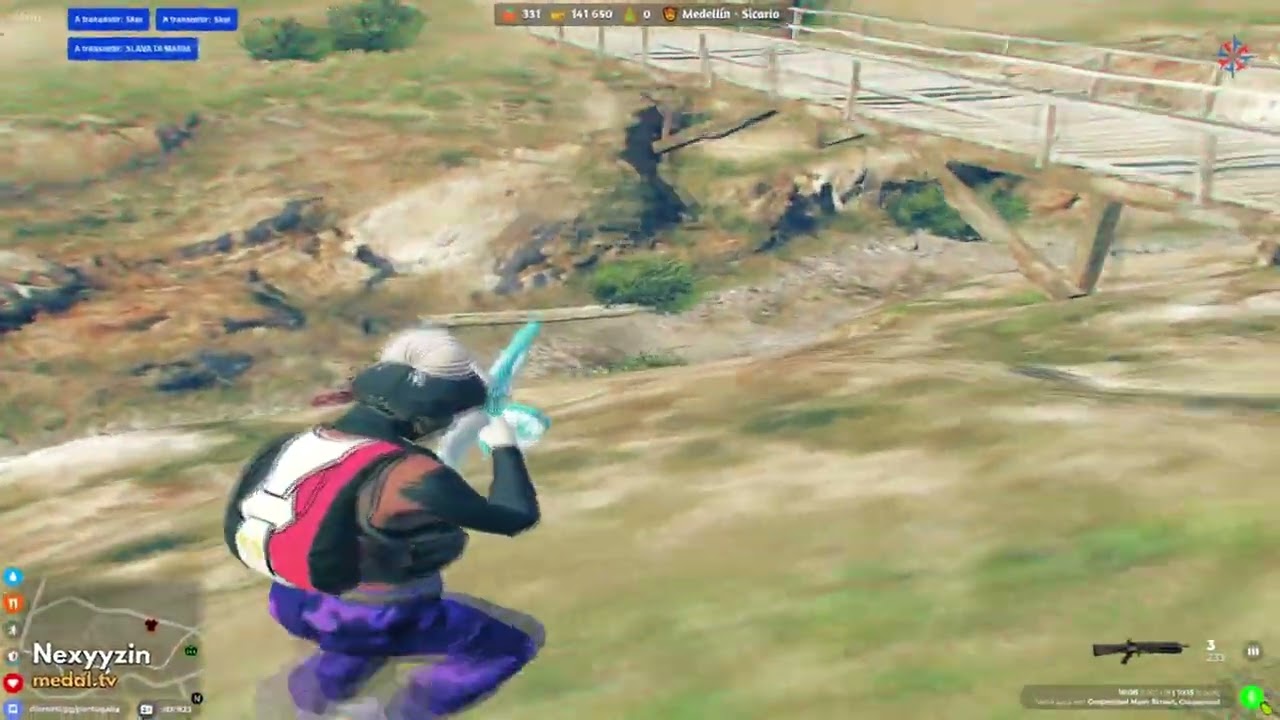 Nexy Highlights #2 | Medellín 🤠 | Portugalia RP