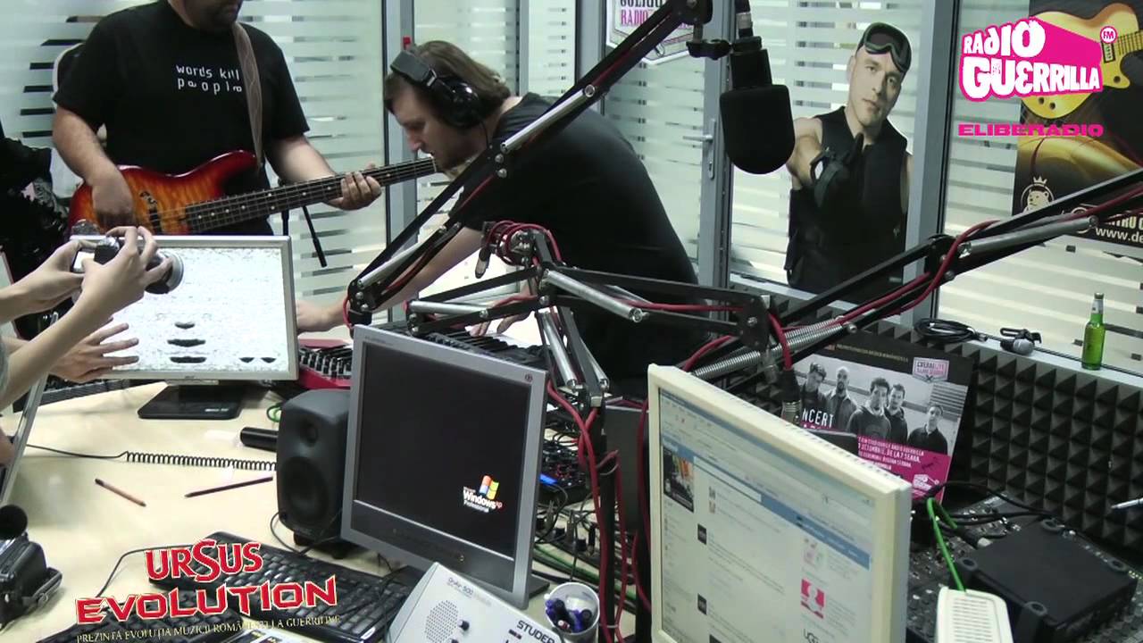 Concert Silent Strike & Band @ GuerriLIVE Radio Session