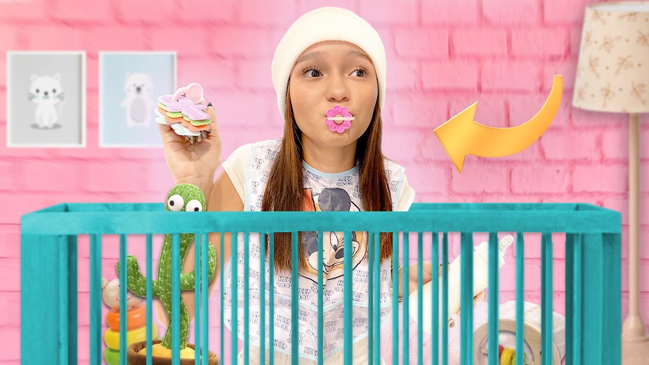 24 HORAS SIENDO BEBÉ