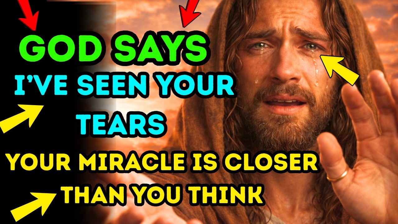 God Says: I’ve Seen Your Tears—Now Watch What I Do