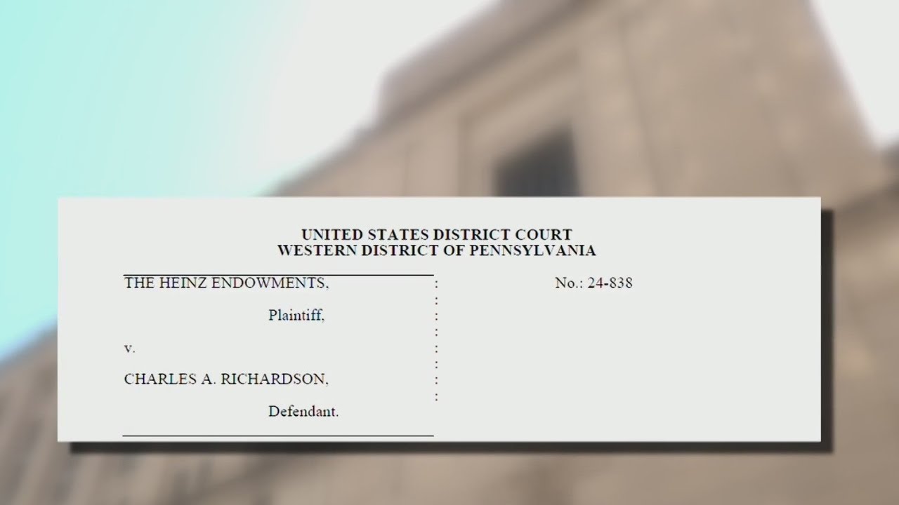 Former IT worker accused of stealing money from Heinz Endowments
