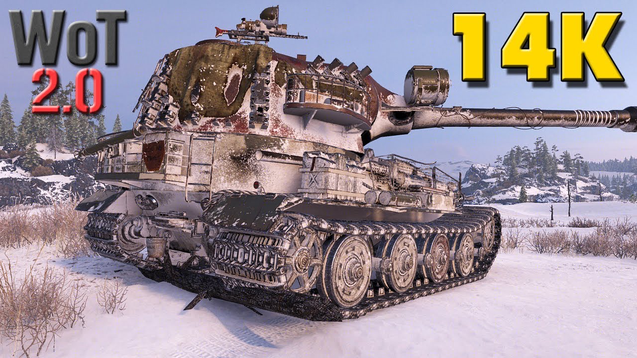 VK 72.01 (K): Буря Урона - World of Tanks