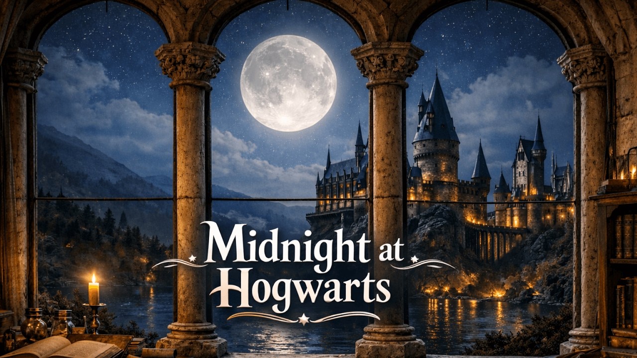 POV: You’re Resting in a Quiet Chamber at Hogwarts 🏰✨