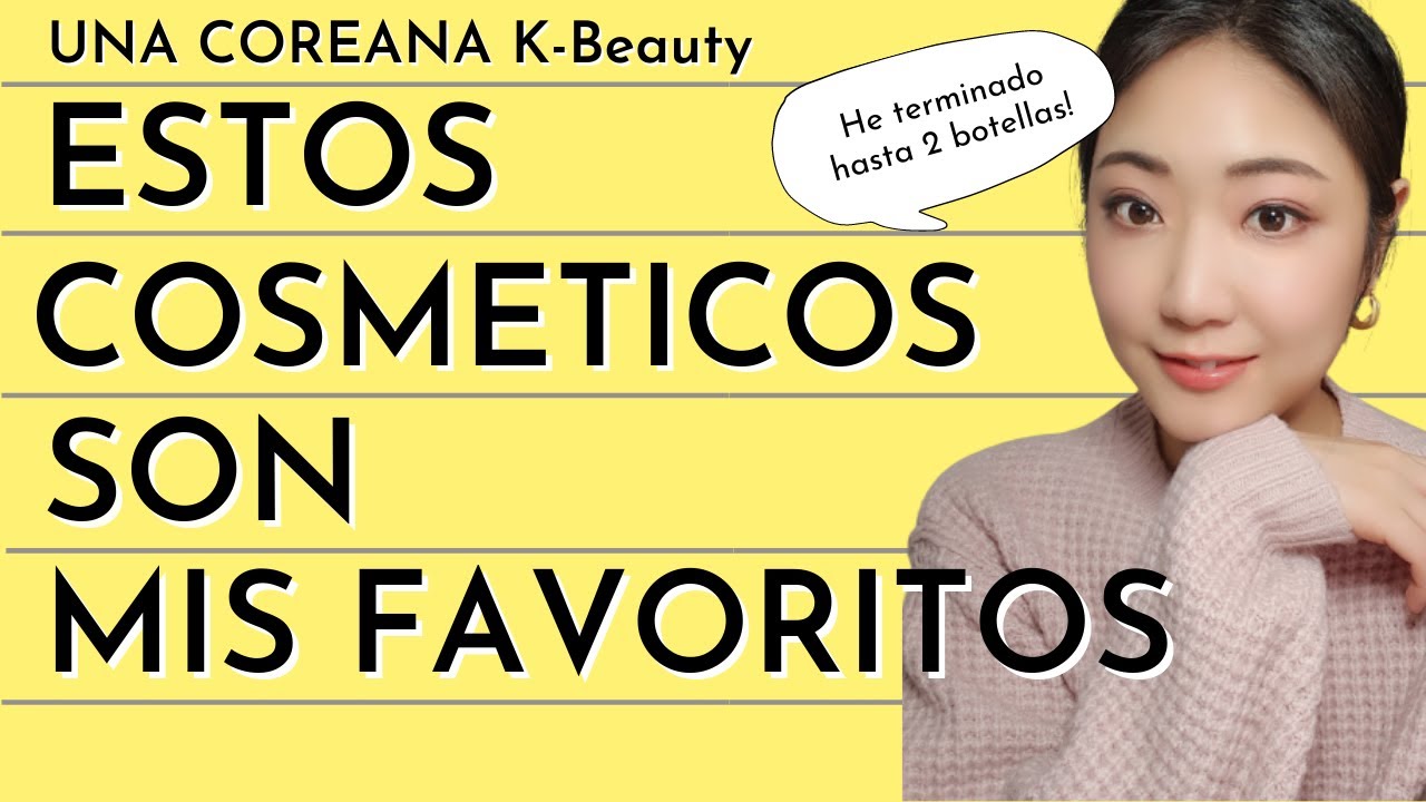 MIS FAVORITOS 2020 para RUTINA FACIAL | UNA COREANA K-BEAUTY