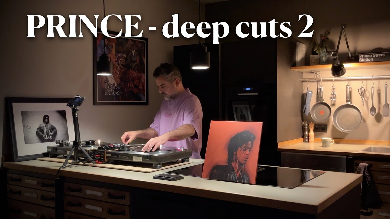PRINCE - deep cuts 2 (Vinyl DVS) | Chill & Relax Late Night Smooth Set with Ameritaner