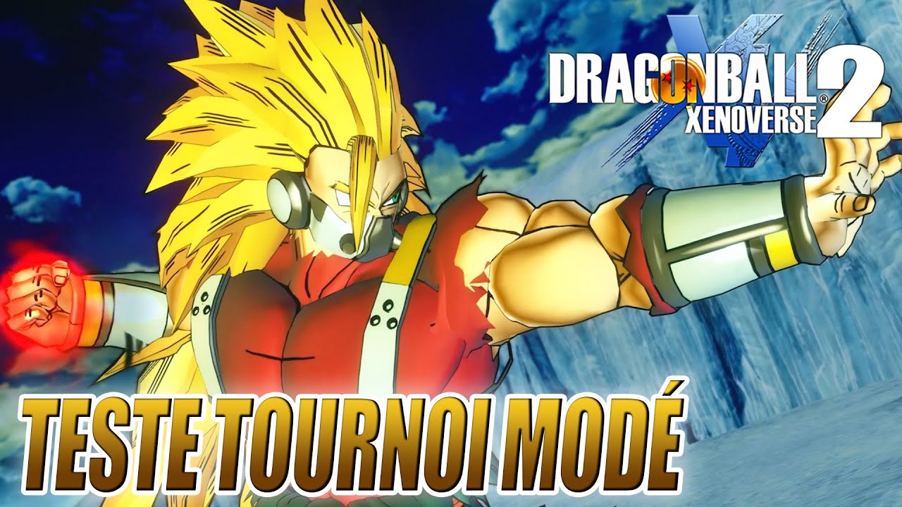 ON PRÉPARE LE PREMIER TOURNOI MODÉ SUR DRAGON BALL XENOVERSE 2 !!