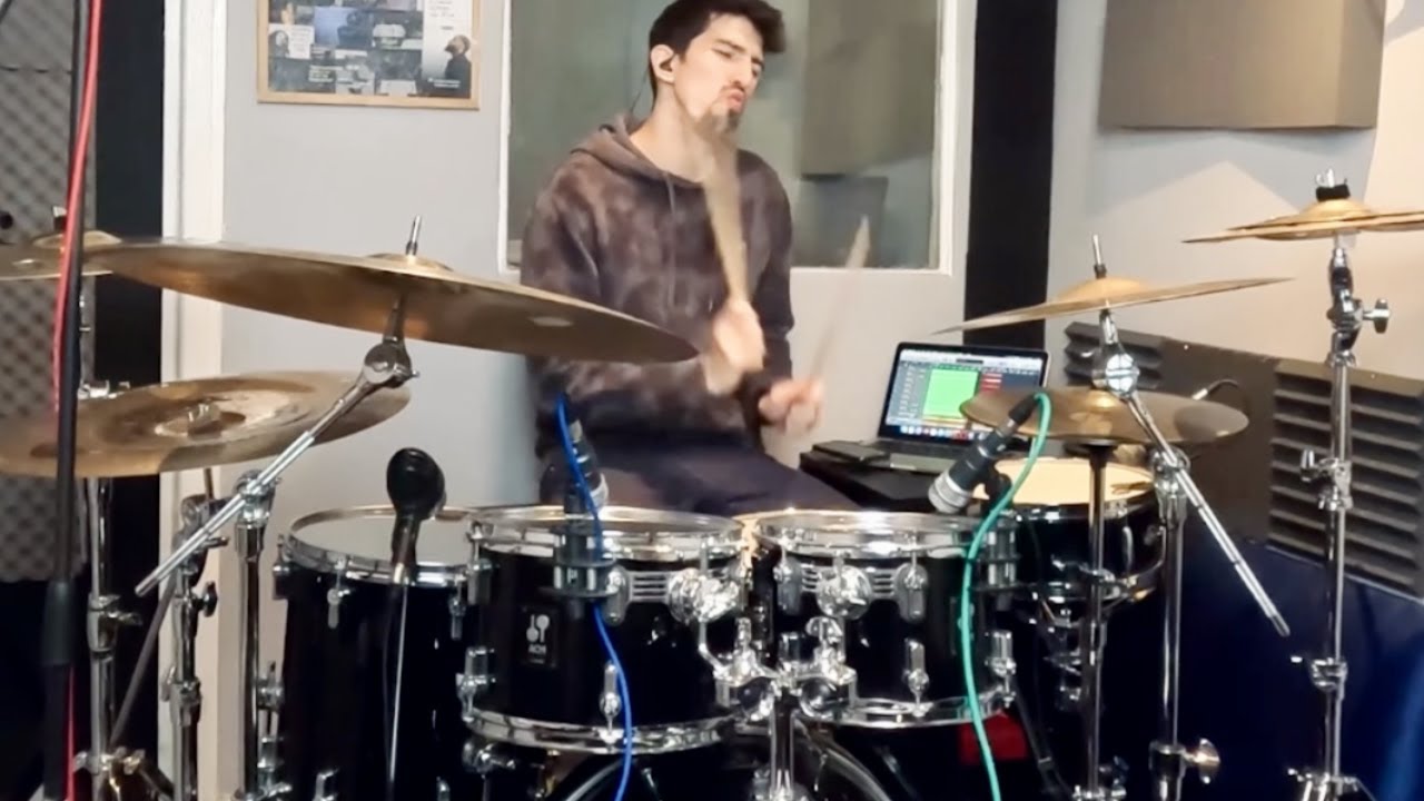 Loucas Papa - Rock/fusion shed track
